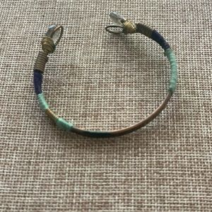 Noonday Festival Bracelet, Navy